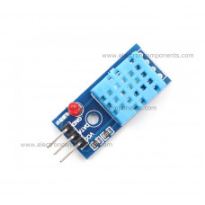 DHT-11 Temperature And Humidity Sensor Module Board (compatible with Arduino)