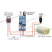 DIY - Automatic Sanitizer Dispenser Kit - Tested & Verified (Hygienic touch free model - Circuit design included in picture)