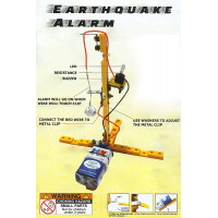 DIY - Earthquake Alarm Kit - Tested & Verified (Educational projects and learning DIY kit)