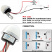 Street Light Sensor Switch 220V - 240V 10A Automatic On Off Photocell Photoswitch