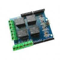Arduino 4 Channel Relay Shield Module DC 5v [High Quality]
