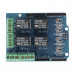 Arduino 4 Channel Relay Shield Module DC 5v [High Quality]