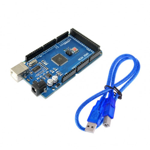 Hipócrita Espera un minuto Profecía Arduino Mega 2560 R3 Board (Clone - High Quality) : Buy Online Electronic  Components Shop, Price in India : electroncomponents.com