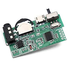DIY - Bluetooth Amplifier Circuit | USB | Memory card : HI-FI Module for Mini Boom Box 5 W