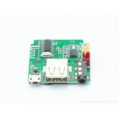 DIY JBL Bluetooth Amplifier Circuit USB Memory card Audio