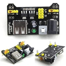 MB102 - Breadboard power supply Module - 3.3v / 5v (MB102)