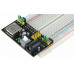 MB102 - Breadboard power supply Module - 3.3v / 5v (MB102)