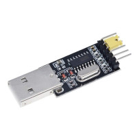 CH340G -USB to TTL UART Module Board Serial Converter For Arduino Nano Raspberry Pi