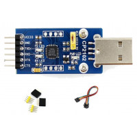 6pin CP2102 - USB-TTL UART Module 232 to 485 Board Serial Converter Multifunctional