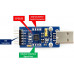 6pin CP2102 - USB-TTL UART Module 232 to 485 Board Serial Converter Multifunctional