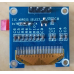 0.96" OLED Display  128x64 Display Module 4 pin (Blue) -I2C - SPI Serial Interface