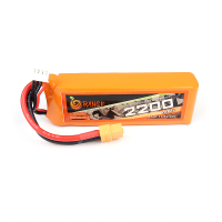 11.1V - 2200mAH - (Lithium Polymer) Lipo Rechargeable Battery - 3S