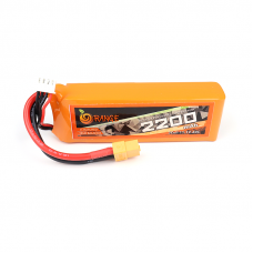 11.1V - 2200mAH - (Lithium Polymer) Lipo Rechargeable Battery - 3S