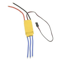 40A BLDC ESC - Brushless Motor Speed Controller with Connectors