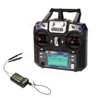 Fly Sky FS-i6 6-Channel 2.4 Ghz Transmitter and FS-iA6B Receiver