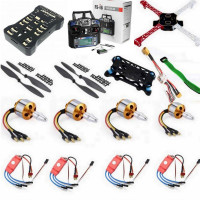 Quadcopter kit - Drone with Pixhawk 2.4.8 for beginners (1400KV / 30A esc)