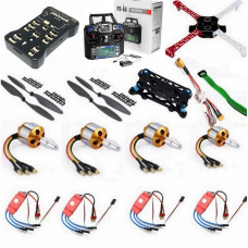 Quadcopter kit - Drone with Pixhawk 2.4.8 for beginners (1400KV / 30A esc)