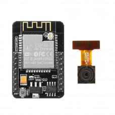 ESP32 CAM WiFi Module Bluetooth - OV2640 Camera Module 2MP (Compatible with Arduino)