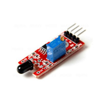 Fire/Flame Sensor Module - Infrared Detection module (IR)