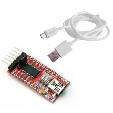 FT232RL USB to UART TTL 3.3V / 5V Serial Adapter Module for Arduino