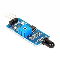 Fire/Flame Sensor Module - Infrared Detection 3pin module (IR)
