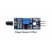 Fire/Flame Sensor Module - Infrared Detection 3pin module (IR)