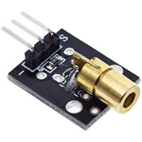 Laser Diode Module 650NM 5V - (Compatible with Arduino)