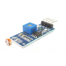 LDR Light Sensor Module - (Compatible with Arduino)