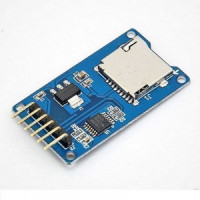 Micro SD Card Module - Breakout Board