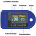 Oximeter Digital Pulse - LED spo2 - Oxygen Level - Heart rate (Battery included)