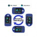 Oximeter Digital Pulse - LED spo2 - Oxygen Level - Heart rate (Battery included)