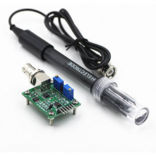 PH Sensor module Digital kit (PH ELECTRODE PROBE + SENSOR MODULE) 5V DC (compatible with Arduino)