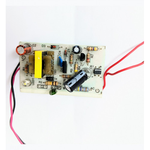 Easy Electronics 12V 1Amp Adapter (12 V - 1 A DC SMPS)