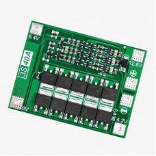 BMS 3S 40A 11.1v 12V 18650 Lithium Battery Charger Board Protection Module (Li-po)