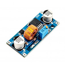 XL4015 DC-DC 5A Step-Down adjustable power supply board + heatsink [High Quality]