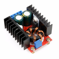 DC-DC Step-Up Boost Converter 10-32V to 12-35V 6A Adjustable Power Supply Module (150W)