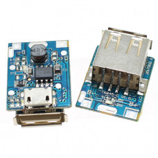 USB 5V Step-Up Power Module Lithium Battery Charging Protection Board