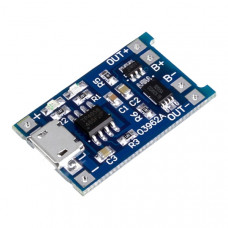 TP4056 - [Protection] Battery Charging Module : Li-ion board (WITH PROTECTION) (5V / 1A)