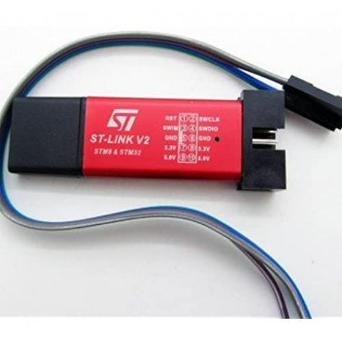 ST Link V2 Programmer For STM8 and STM32 Buy Online Electronic