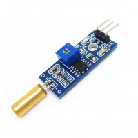 Tilt Sensor Module Board (Vibration Sensor) - [Compatible with Arduino]