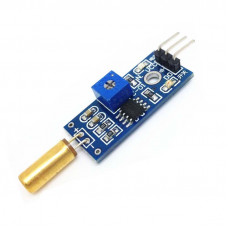 Tilt Sensor Module Board (Vibration Sensor) - [Compatible with Arduino]