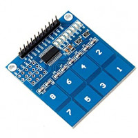 8 Ch - Touch Sensor Module Board (TTP226 Touch Key / Touch Switch) - [Compatible with Arduino]