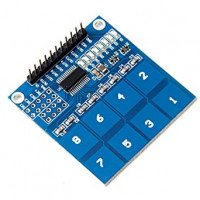 8 Ch - Touch Sensor Module Board (TTP226 Touch Key / Touch Switch) 8 Channel