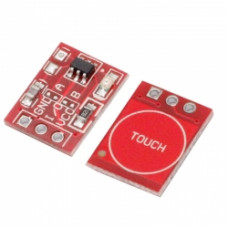 Touch Sensor Module Board (TTP223 Touch Key / Touch Switch) 1 Channel - [Compatible with Arduino]