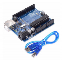Arduino Uno R3 Development Board (Compatible board- High Quality)