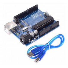 Arduino Uno R3 Development Board (Compatible board- High Quality)