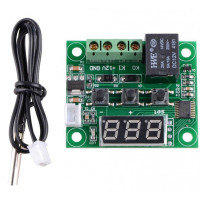 W1209 Digital Temperature Controller Module Board - High sensitive with Display