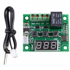 W1209 Digital Temperature Controller Module Board - High sensitive with Display