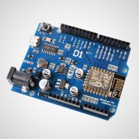 WeMos ESP8266 D1 WiFi Development Board (Arduino Compatible)