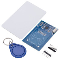 RFID Reader/Writer RC522 SPI S50 (13.56 Mhz reader) with RFID Card and Tag (keychain)